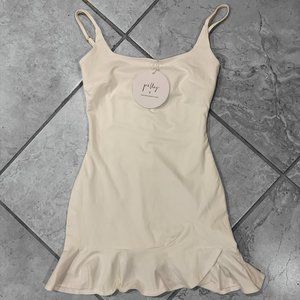 KIRIBATI MINI DRESS WHITE